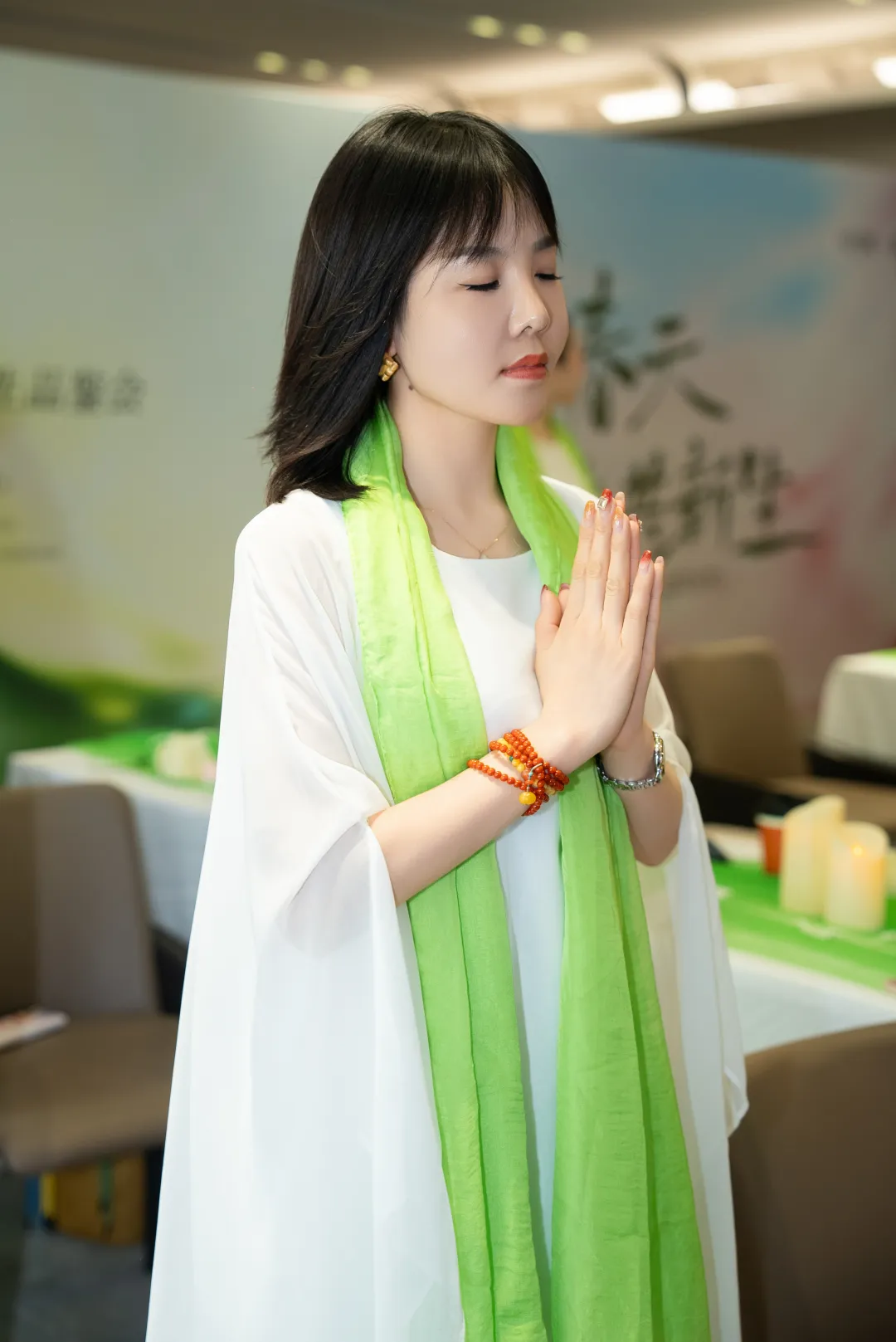 沙龙会现场剪影第一组照片四