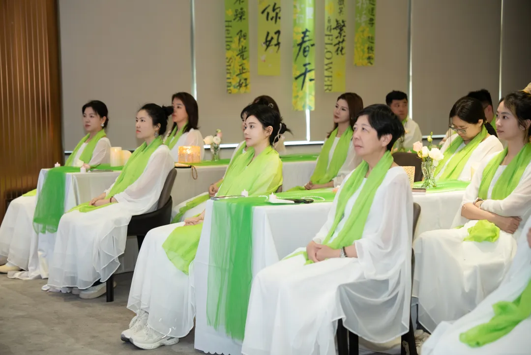 沙龙会现场剪影第二组照片一