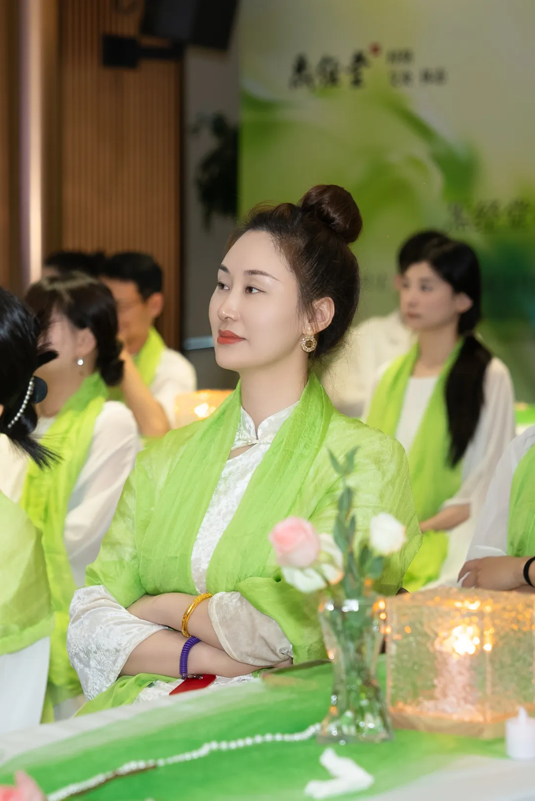 沙龙会现场剪影第二组照片二