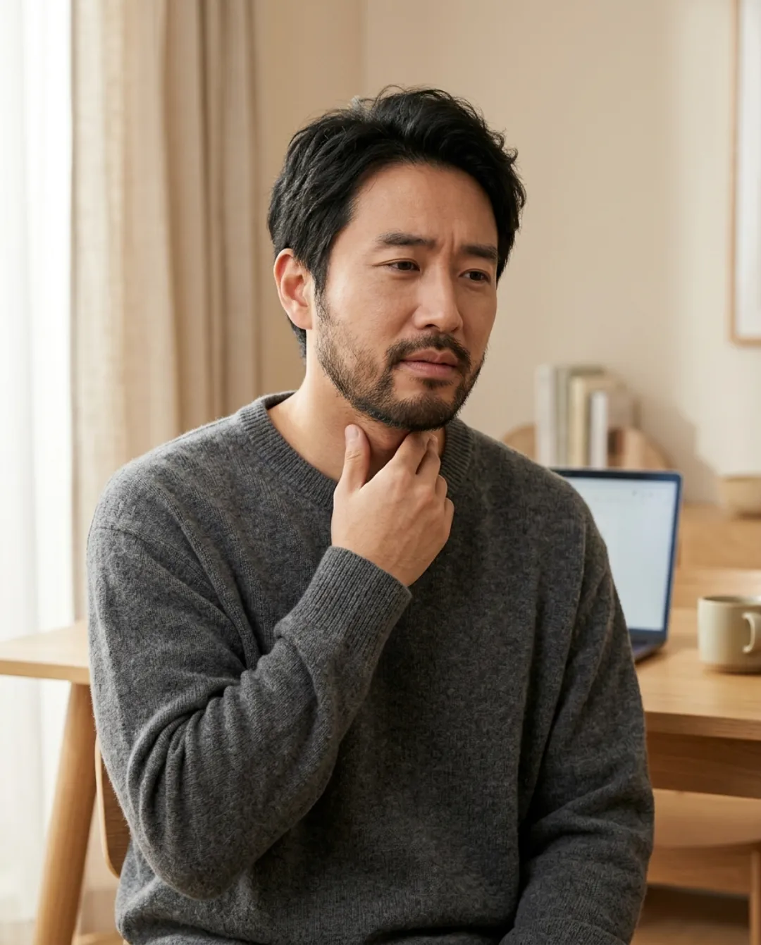 长期咽喉敏感与日常养护 调理逻辑配图
