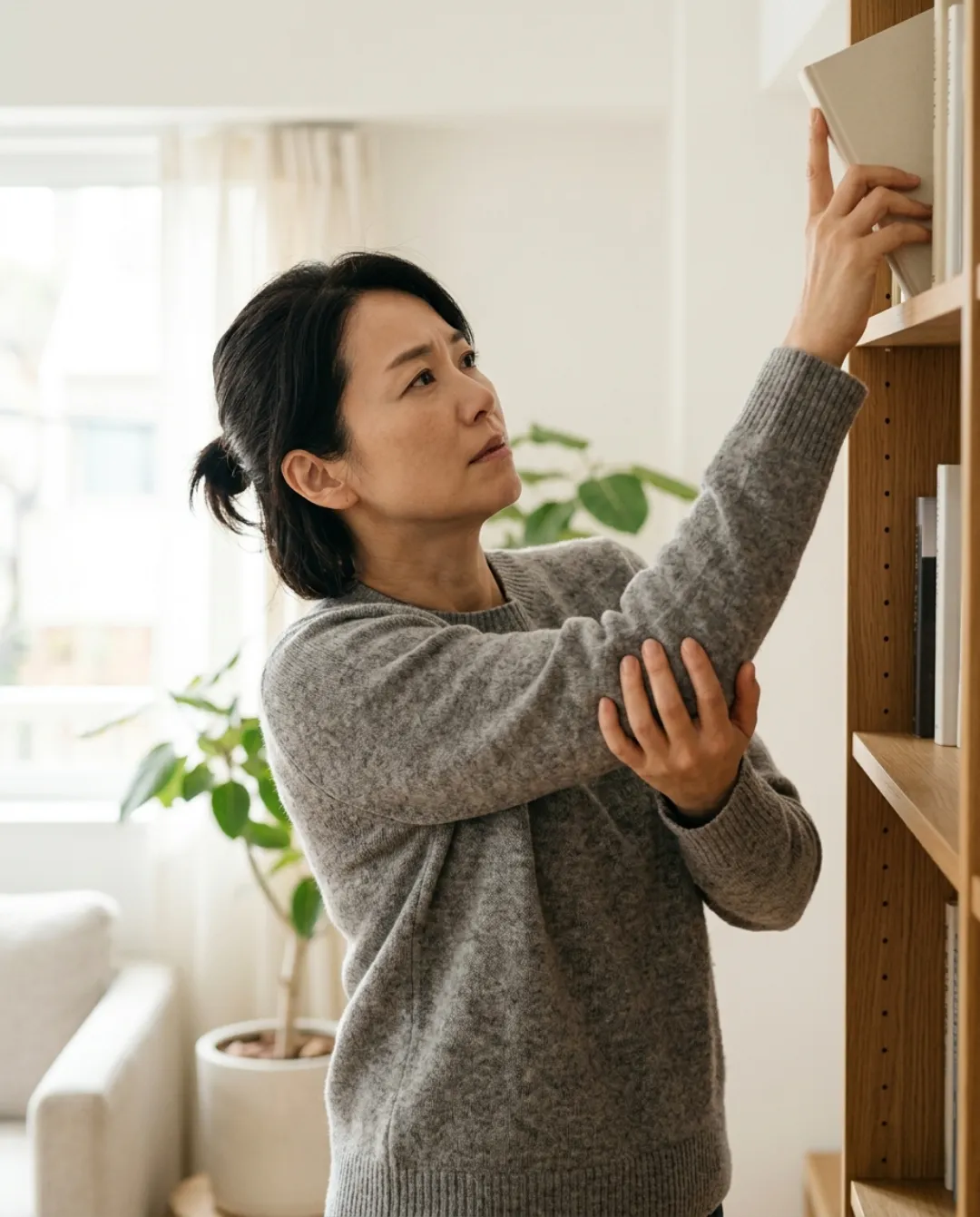 肩部活动受限感与舒缓养护 调理逻辑配图