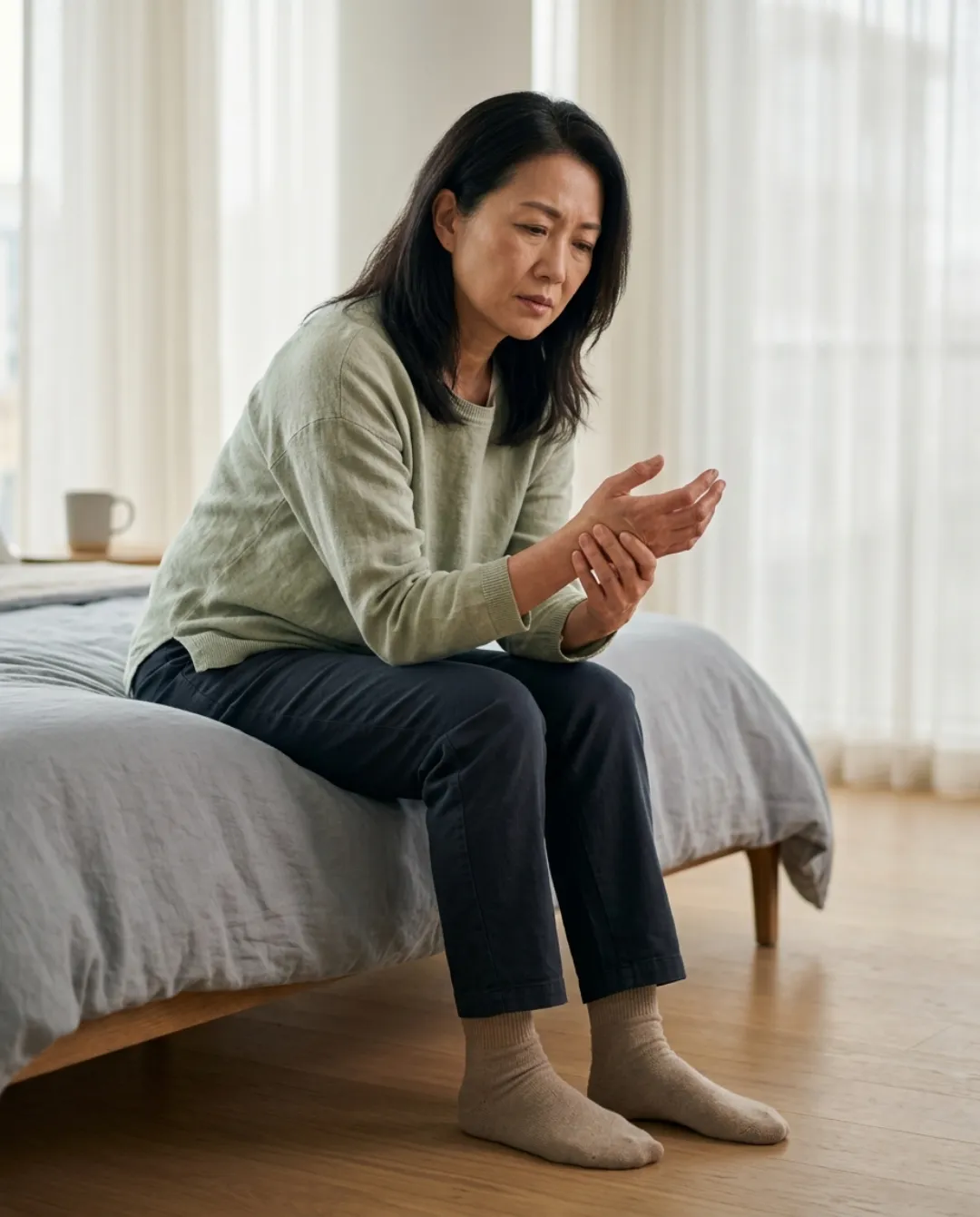 季节变化下的关节舒适养护 调理逻辑配图